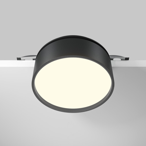 Изображение товара Точечный светильник Maytoni Downlight DL024-18W3K-B 