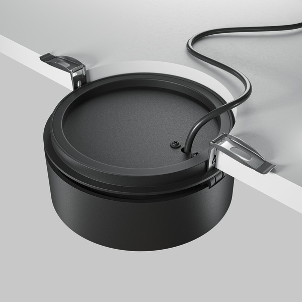 Изображение товара Точечный светильник Maytoni Downlight DL024-18W3K-B 