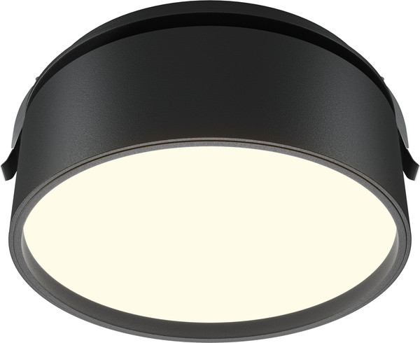 Изображение товара Точечный светильник Maytoni Downlight DL024-18W3K-B 