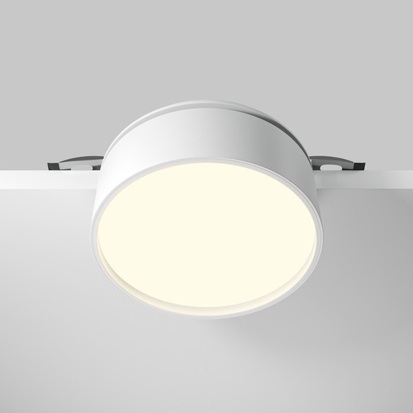Изображение товара Точечный светильник Maytoni Downlight DL024-18W3K-W