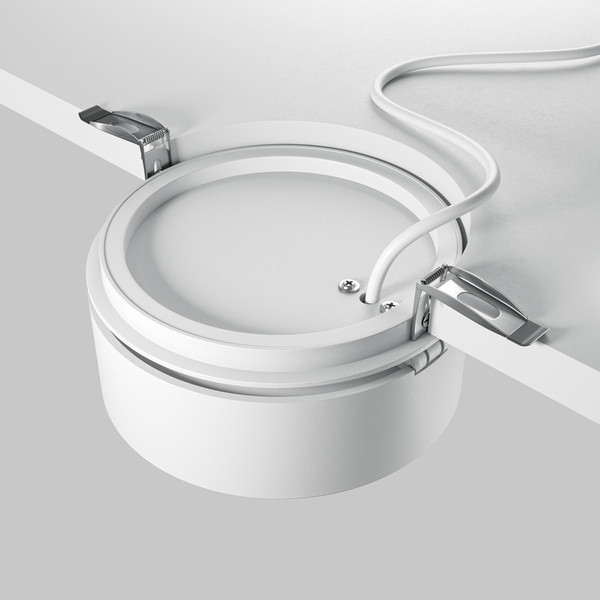 Изображение товара Точечный светильник Maytoni Downlight DL024-18W3K-W