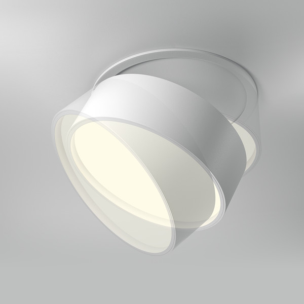 Изображение товара Точечный светильник Maytoni Downlight DL024-18W3K-W