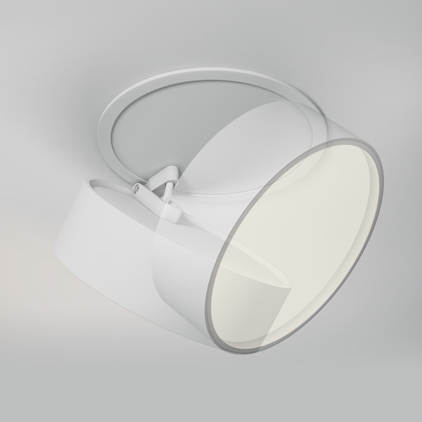 Изображение товара Точечный светильник Maytoni Downlight DL024-18W3K-W