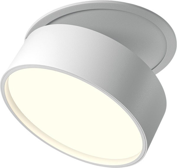 Изображение товара Точечный светильник Maytoni Downlight DL024-18W3K-W