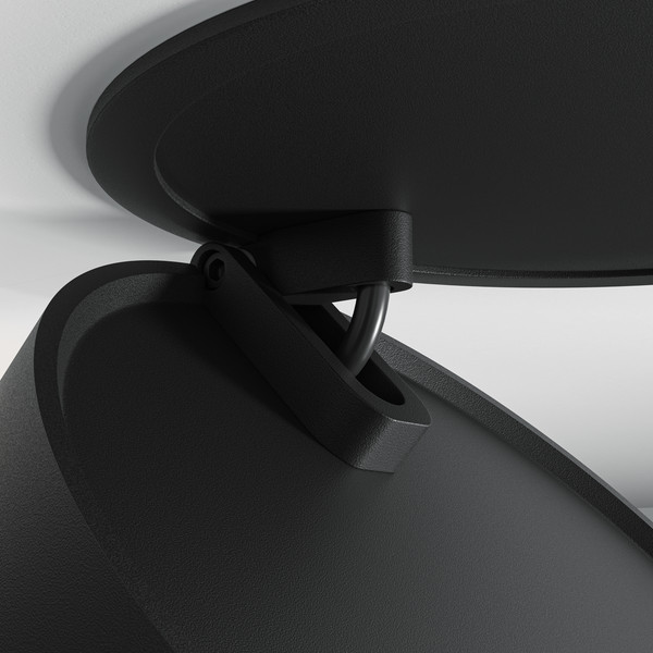 Изображение товара Точечный светильник Maytoni Downlight DL024-18W4K-B