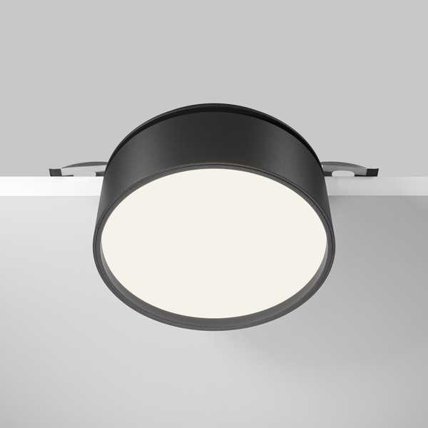 Изображение товара Точечный светильник Maytoni Downlight DL024-18W4K-B