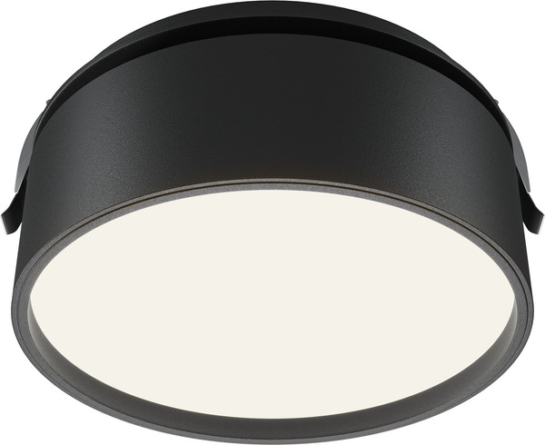 Изображение товара Точечный светильник Maytoni Downlight DL024-18W4K-B