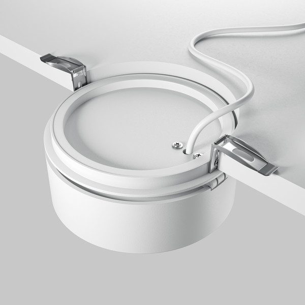 Изображение товара Точечный светильник Maytoni Downlight DL024-18W4K-W