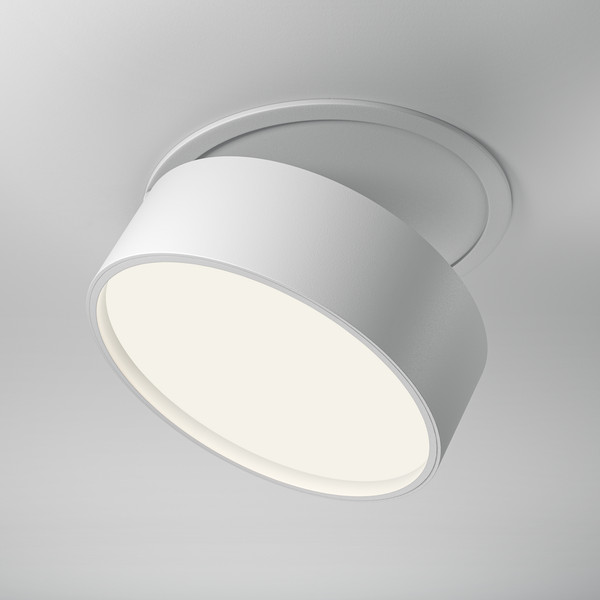Изображение товара Точечный светильник Maytoni Downlight DL024-18W4K-W