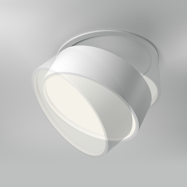 Изображение товара Точечный светильник Maytoni Downlight DL024-18W4K-W