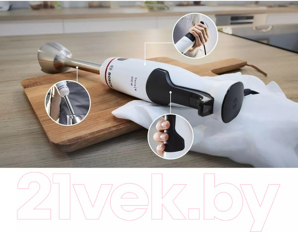 Изображение товара Блендер погружной Bosch MSM4W420