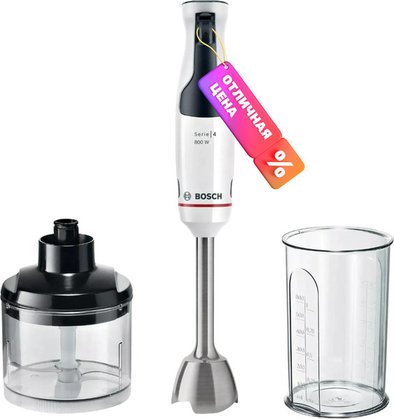 Изображение товара Блендер погружной Bosch MSM4W420