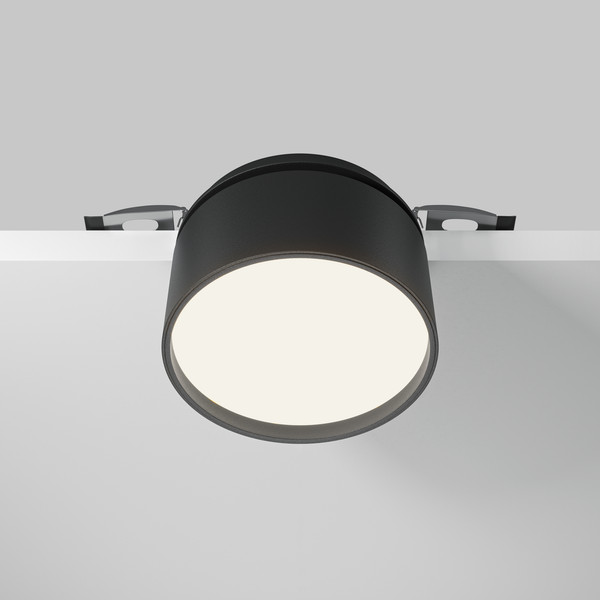 Изображение товара Точечный светильник Maytoni Downlight DL024-12W4K-B