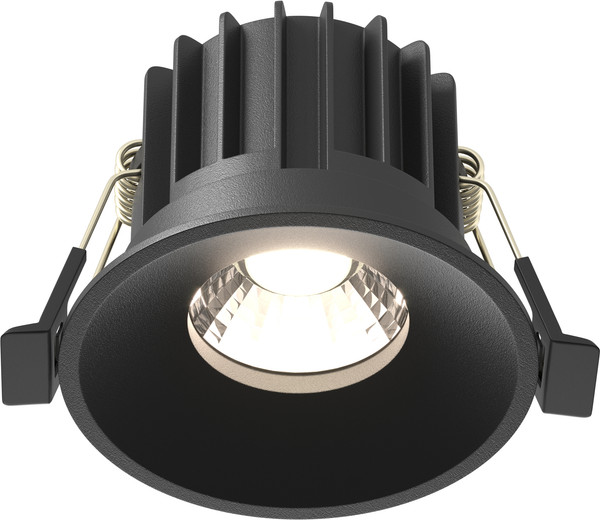 Изображение товара Точечный светильник Maytoni Downlight DL058-12W-DTW-B