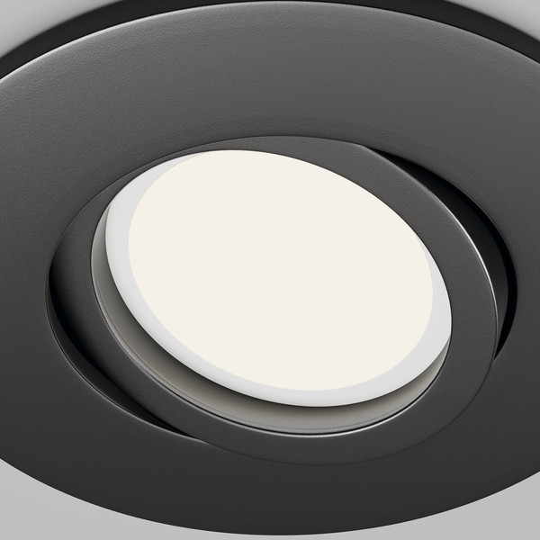 Изображение товара Точечный светильник Maytoni Downlight DL061-GU10-B