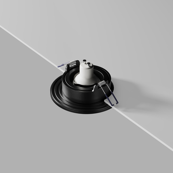 Изображение товара Точечный светильник Maytoni Downlight DL061-GU10-B