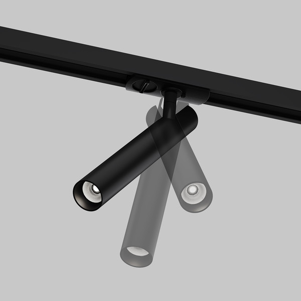 Изображение товара Трековый светильник Maytoni TR141-1-6W4K-M-B