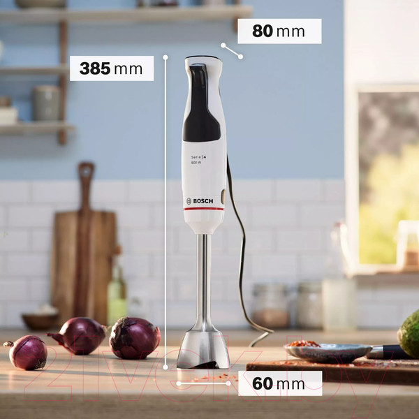 Изображение товара Блендер погружной Bosch MSM4W421