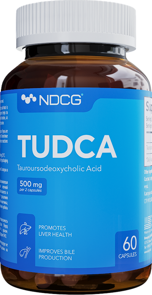 Изображение товара Пищевая добавка NDCG Tudca / ND-4670 (60 капсул, 500мг)