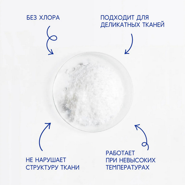 Изображение товара Пятновыводитель Chirton Кислородный Окси (500г)