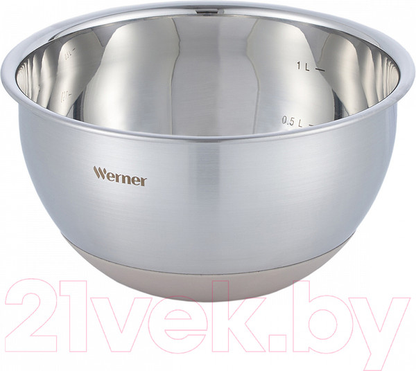 Изображение товара Миска Werner Gusto 52164 (с крышкой, бежевый)