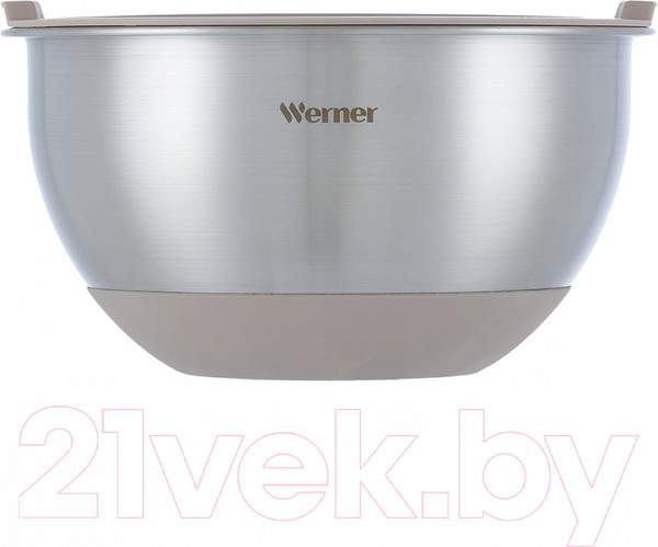 Изображение товара Миска Werner Gusto 52164 (с крышкой, бежевый)