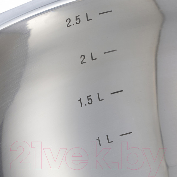 Изображение товара Миска Werner Gusto 52165 (с крышкой, бежевый)