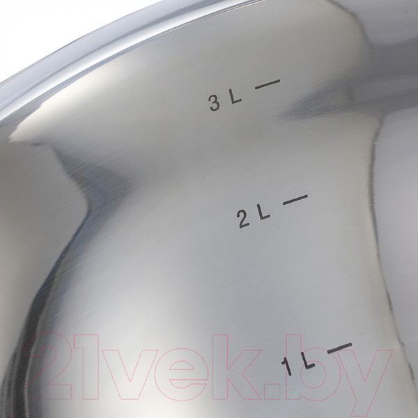 Изображение товара Миска Werner Gusto 52166 (с крышкой, бежевый)