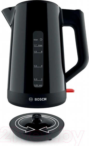 Изображение товара Электрочайник Bosch TWK1M123