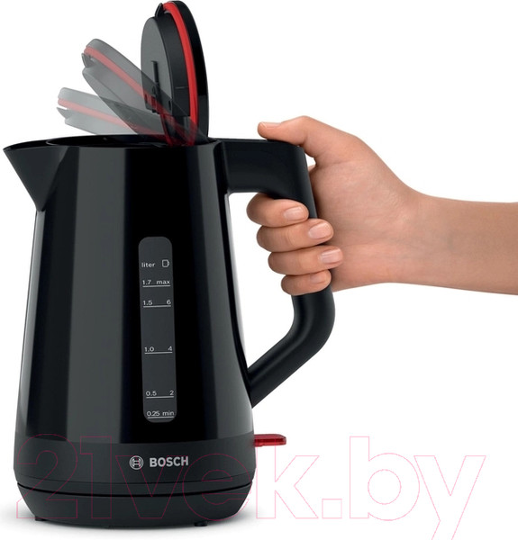 Изображение товара Электрочайник Bosch TWK1M123