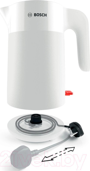 Изображение товара Электрочайник Bosch TWK2M161