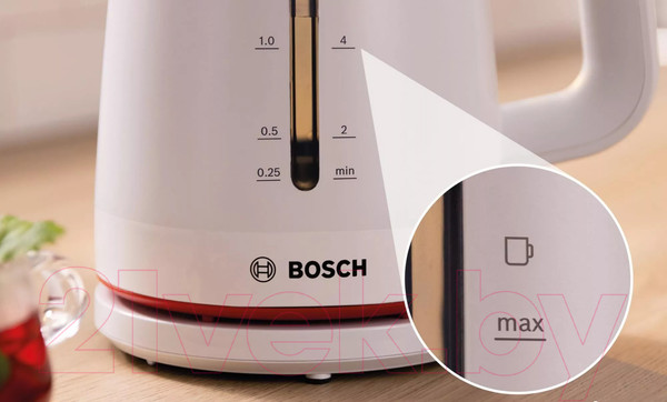 Изображение товара Электрочайник Bosch TWK3M121