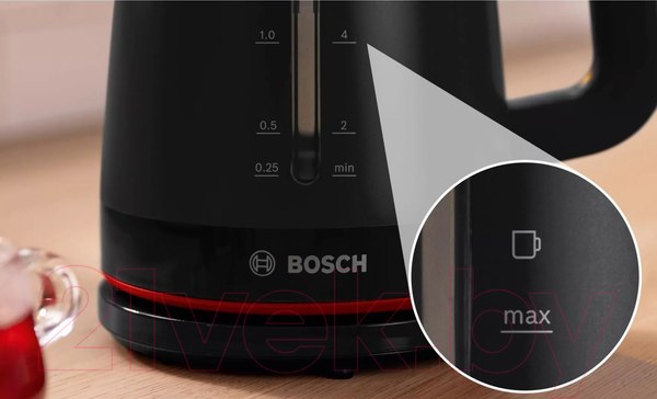 Изображение товара Электрочайник Bosch TWK3M123