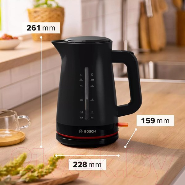 Изображение товара Электрочайник Bosch TWK3M123