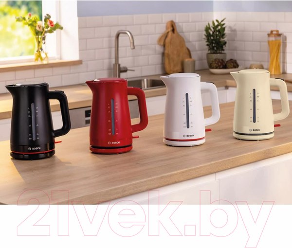 Изображение товара Электрочайник Bosch TWK3M124
