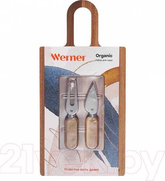 Изображение товара Набор кухонных приборов Werner Organic 52207