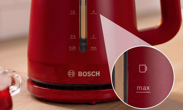 Изображение товара Электрочайник Bosch TWK3M124