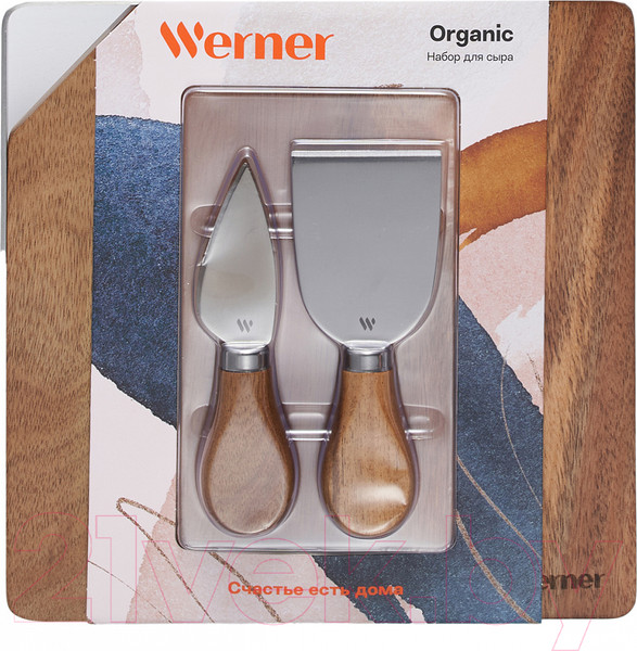 Изображение товара Набор кухонных приборов Werner Organic 52208