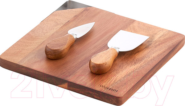 Изображение товара Набор кухонных приборов Werner Organic 52208