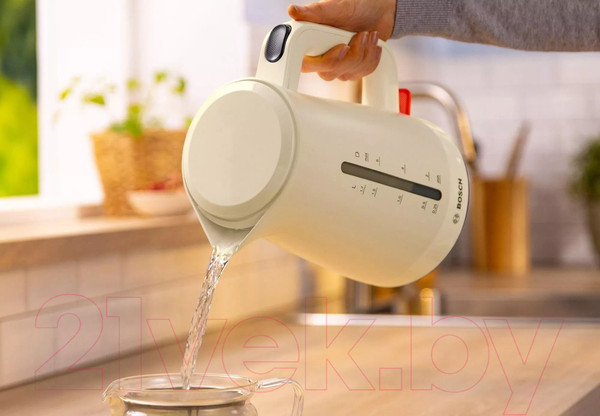 Изображение товара Электрочайник Bosch TWK3M127