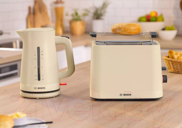 Изображение товара Электрочайник Bosch TWK3M127