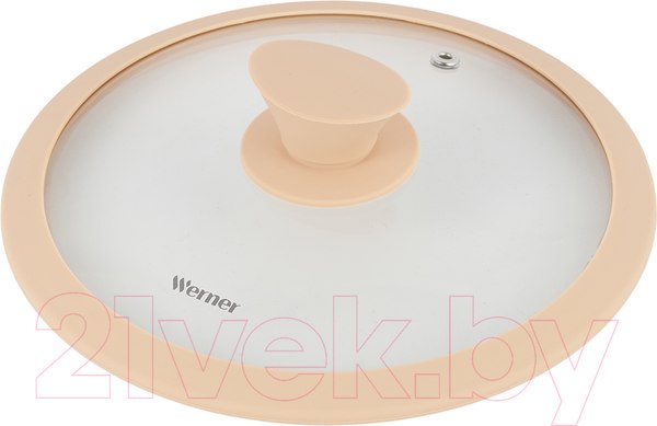 Изображение товара Крышка стеклянная Werner Anzio 52337 (бежевый)