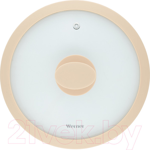 Изображение товара Крышка стеклянная Werner Anzio 52337 (бежевый)