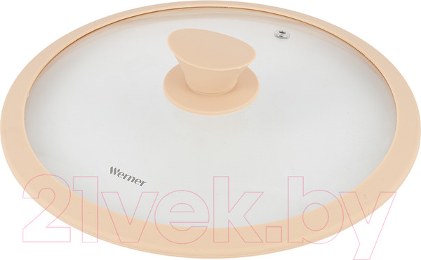 Изображение товара Крышка стеклянная Werner Anzio 52339 (бежевый)