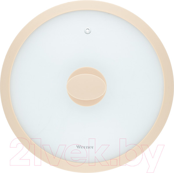 Изображение товара Крышка стеклянная Werner Anzio 52339 (бежевый)