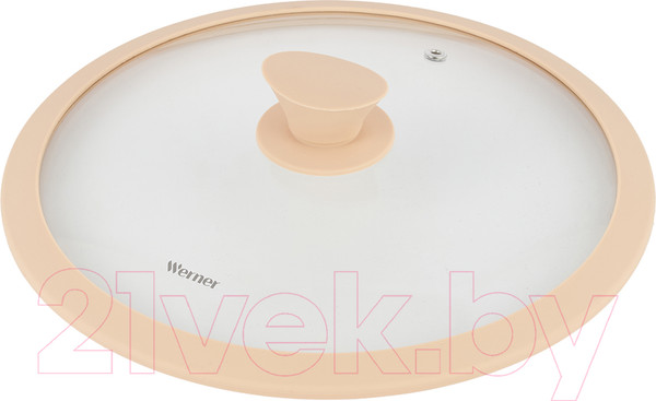 Изображение товара Крышка стеклянная Werner Anzio 52340 (бежевый)