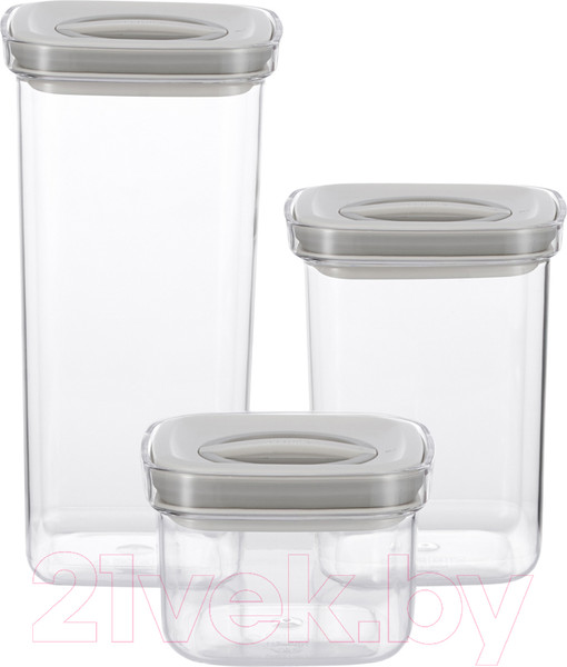 Изображение товара Набор емкостей для хранения Gipfel Twist 50653 (3шт)