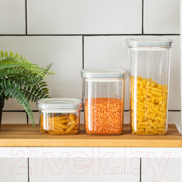 Изображение товара Набор емкостей для хранения Gipfel Twist 50653 (3шт)