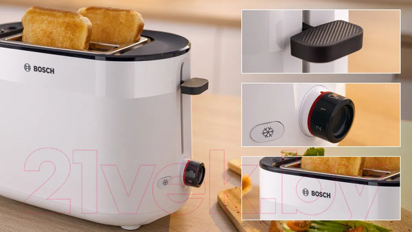 Изображение товара Тостер Bosch TAT2M121