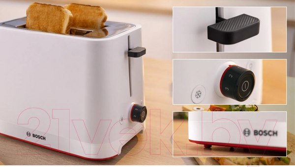 Изображение товара Тостер Bosch TAT3M121